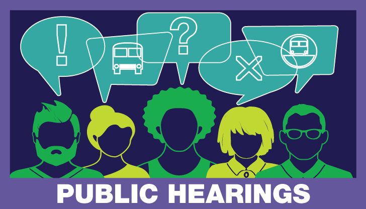 Public Hearings Fare