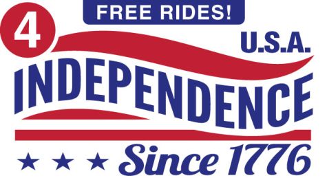 4th of July Free Rides